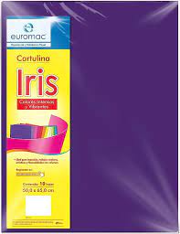 CARTULINA IRIS MORADO