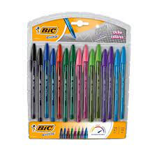 BOLIGRAFO BIC PRECISION Y SUAVIDAD FASHION ULTRAFINA