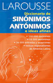 DICCIONARIO SINONIMOS/ANTONIMOS