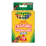 CRAYONES TRIANGULARES JUMBO 12 PIEZAS