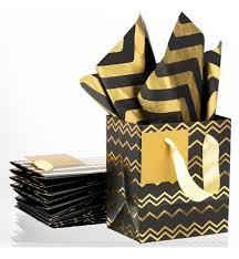 BOLSA REGALO CHICA DORADA