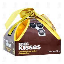 CHOCOLATE KISSES  CON LECHE