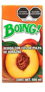 BOING 250ML DURAZNO