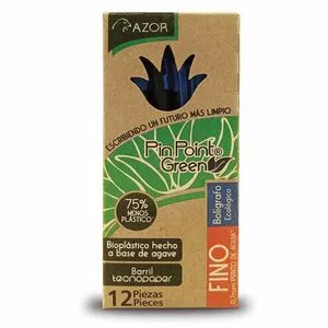 BOLIGRAFO AZUL  AZOR PIN POINT