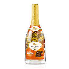 BOTELLA DE CHOCOCOLATE COLOSSEO GOLDEN