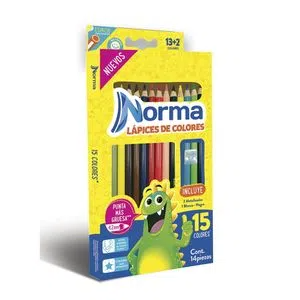 COLORES NORMA 14P PUNTA/GRUESA