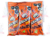 CACACHUATE KARATE CHILE Y LIMON
