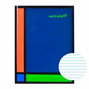 CUADERNO PAUTADO ESTRELLA