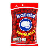 CACAHUATE KARATE ENCHILADO