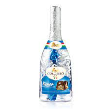 BOTELLA DE CHOCOCOLATE COLOSSEO BIANCO