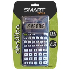 CALCULADORA CIENTIFICA CON 10 DIGITOS CON 136 FUNCIONES SMART TECH