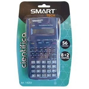 CALCULADORA CIENTIFICA CON 10 DIGITOS CON 56 FUNCIONES SMART TECH