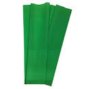CREPE VERDE BANDERA 17 PIEZAS