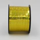 CURLING DORADO METALICO