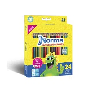 COLORES NORMA TRIANGULARES 24*2
