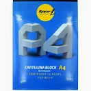 BLOCK A4 DE CARTULINA