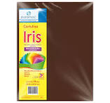 CARTULINA IRIS CAFE