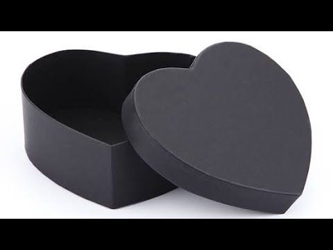 CAJA REGALO CORAZON DIAMANTINA GRANDE