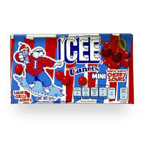 CAJA ICEE CHERRY SOURS 3 PIEZAS