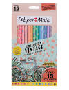 COLORES REDONDOS LARGOS VINTAGE 15P