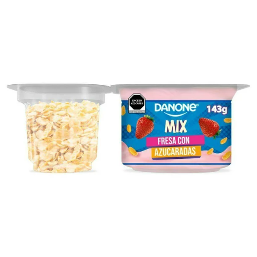 DANONE MIXTO FRESA