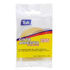 CINTA ADHESIVA TUK 12MMX33MM