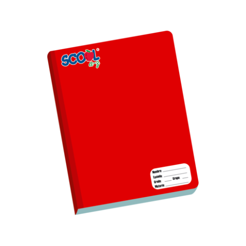 CUADERNO SCOOL CUADRO GRANDE COCIDO