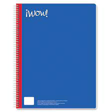 CUADERNO WOW CUADRO CHICO PTOFESIONAL