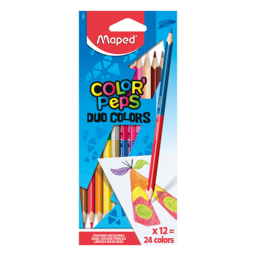 COLOR PEPS MAPED DUO COLORS  12X24