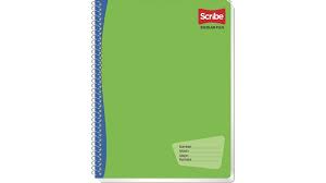 CUADERNO SCRIBE H100  PROFESIONAL BLANCO