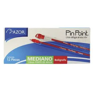 BOLIGRAFO PINT POINT ROJA MEDIANO