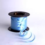 CURLING AZUL PASTEL LISO
