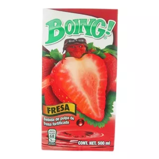 BOING 500ML FRESA