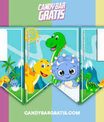 BANDERIN DINOSAURIOS