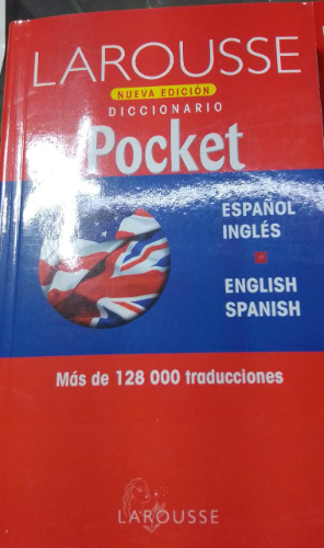 DICCIONARIO LAROUSSE BASICO INGLES 128 000 9PIEZAS