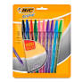 BOLIGRAFO BIC CRISTAL PRECISION Y SUAVIDAD FASHION10P