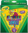 COLORES 24X48 UP DOWNS  CRAYOLA BICOLOR