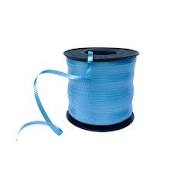 CURLING AZUL TURQUESA LISO