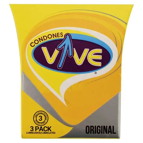 Condones vive original