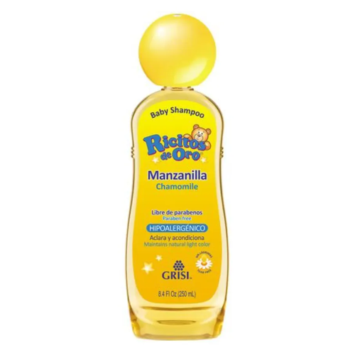 Shampoo ricitos de oro Manzanilla
