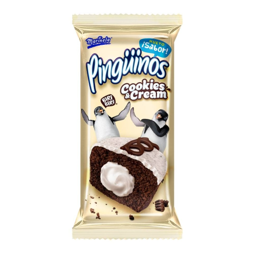 Pinguino cookies and cream 80g