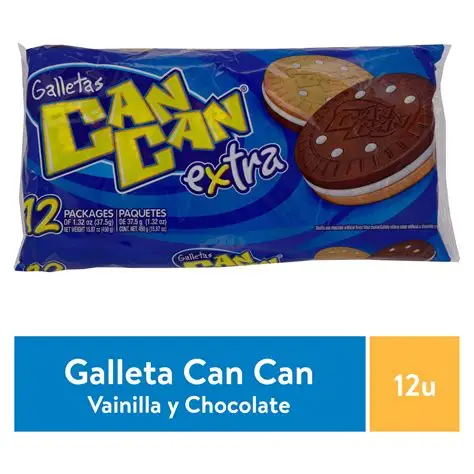 Galleta can can unidad