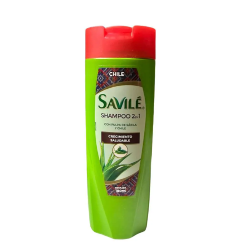 Savile shampoo crecimiento saludable 180ml