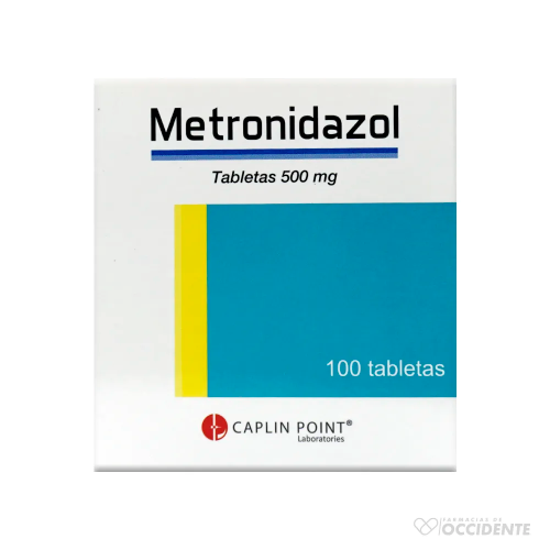 Metronidazol 500g (Caplin Point)