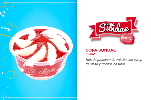 Copa sundae