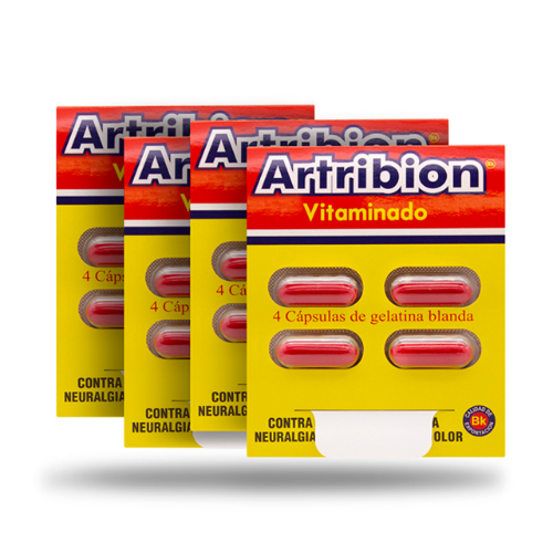 Artribion vitamidado 4 capsulas
