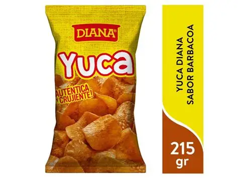Yuca diana pequeña