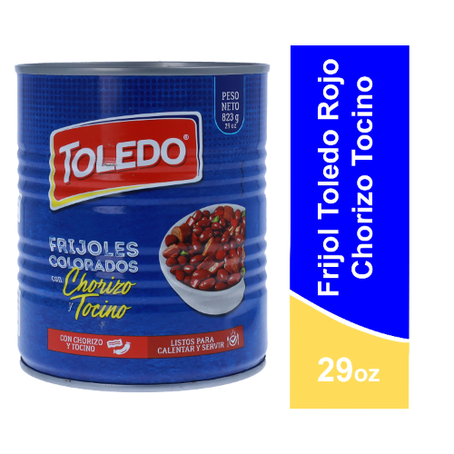 Frijol toledo 29oz