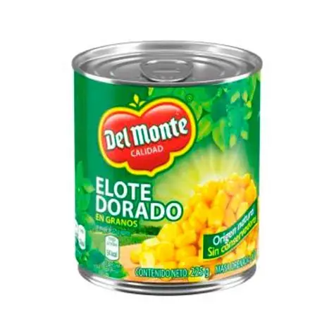 Del monte elote en grano 225g
