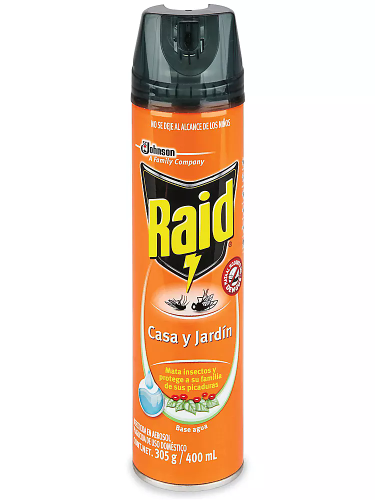 Raid max casa y jardin 400ml